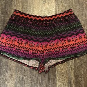 Pink lounge/sleep shorts